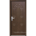 Puerta interior de madera patrón decorativo (WX-PW-158)